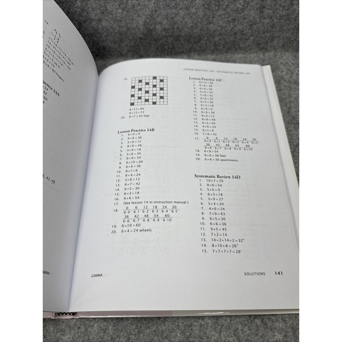 Gamma Instruction Manual by Steven P. Demme and Math-U-See (2009, Hardcover)