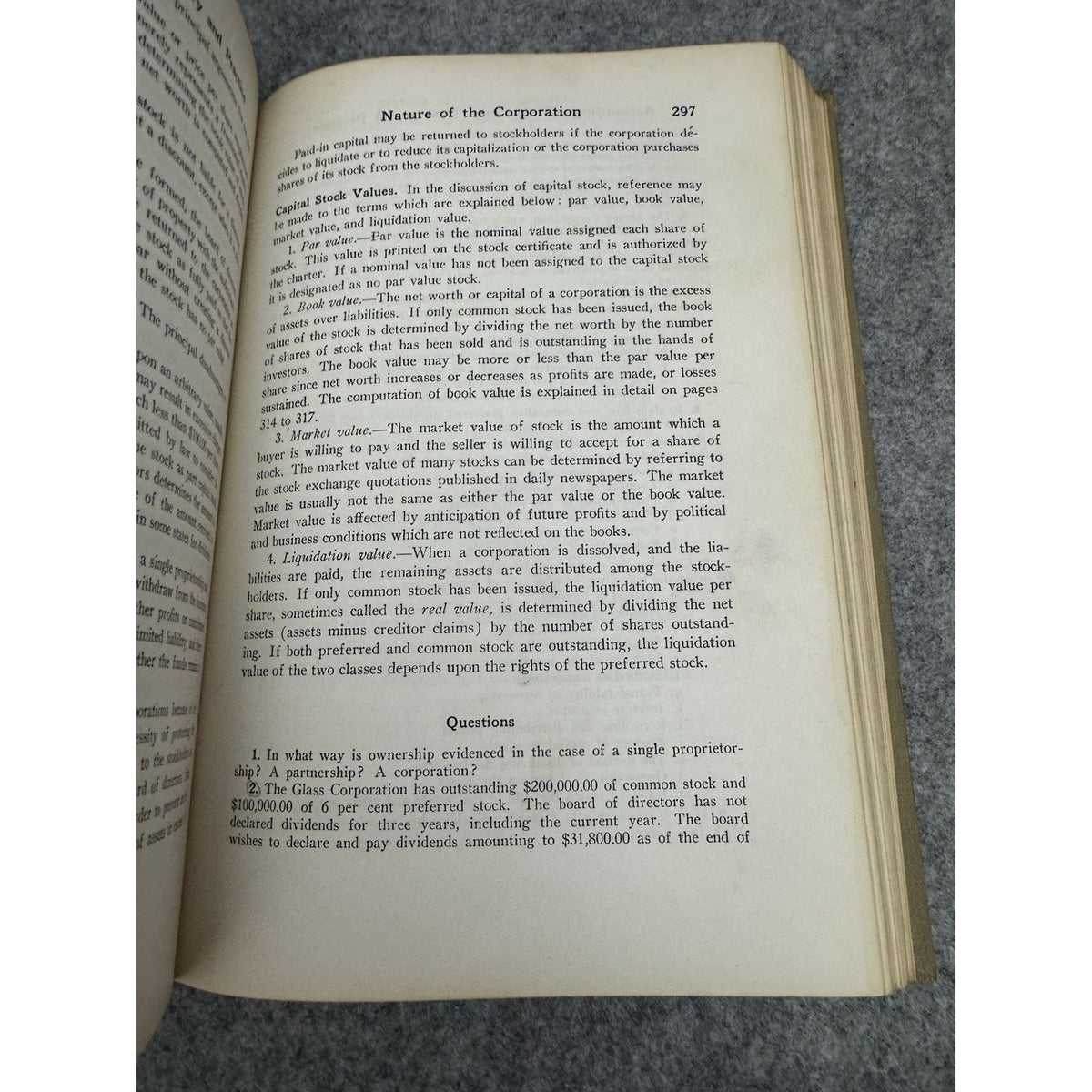Accounting Elementary Theory Practice Owens Kennedy 1950 3rd Ed HC