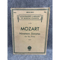 Mozart - 19 Sonatas Complete | Piano Solo Sheet Music | Schirmer’s Library...
