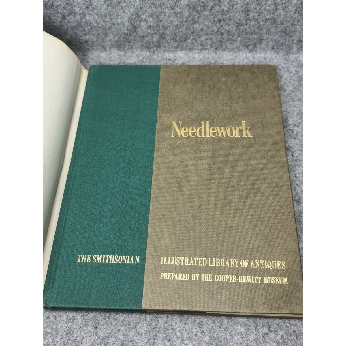 1979 Needlework Adolph Cavallo Smithsonian Antique Embroidery Textile Art HC DJ