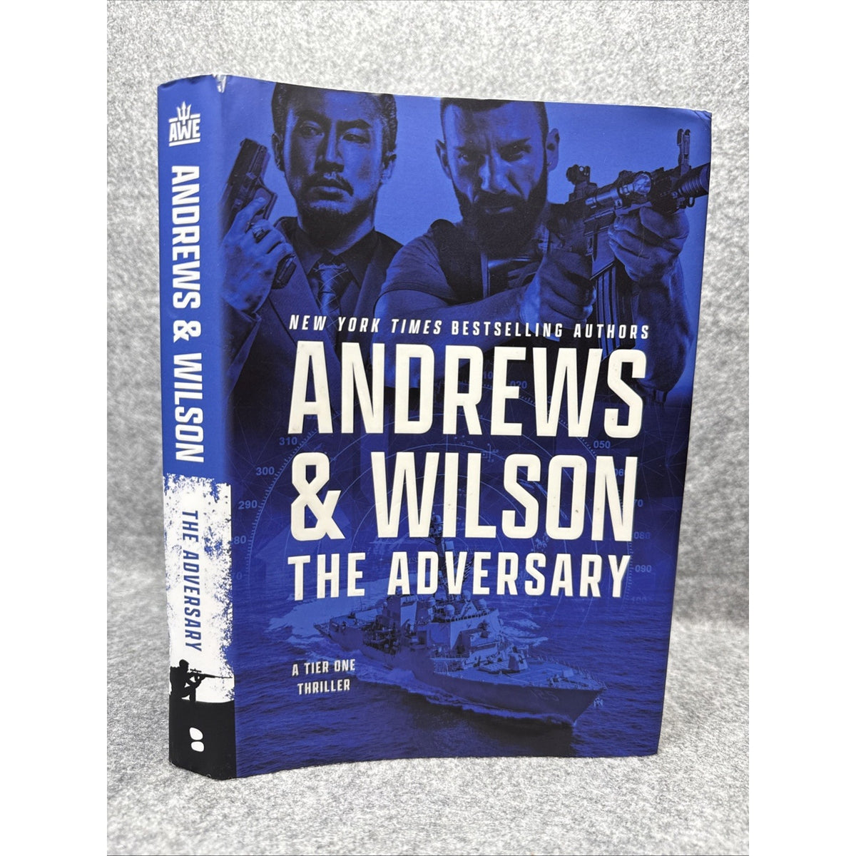 Brian Andrews Jeffrey Wilson The Adversary (Hardback) Tier One Thrillers