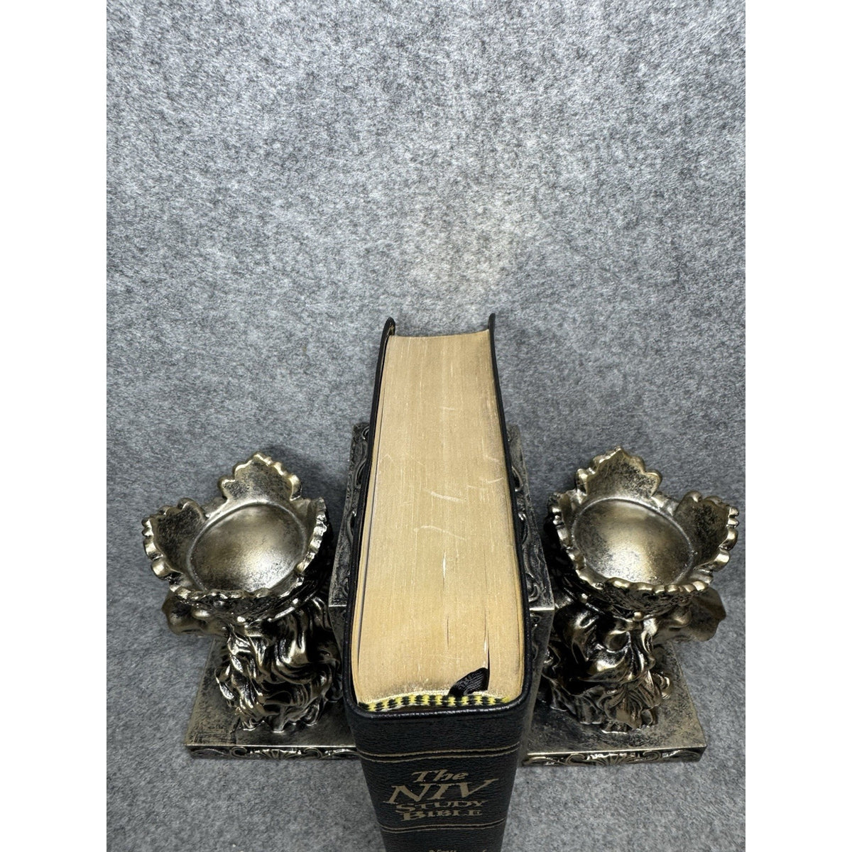 NIV Study Bible 1995 Zondervan Genuine Leather Red Letter Gilt Edges