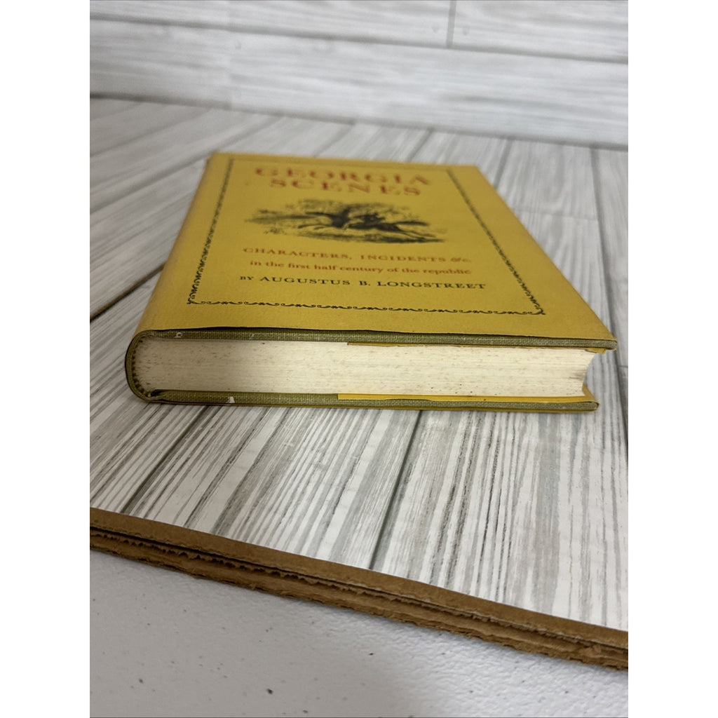 Georgia Scenes by Augustus Baldwin Longstreet 1975