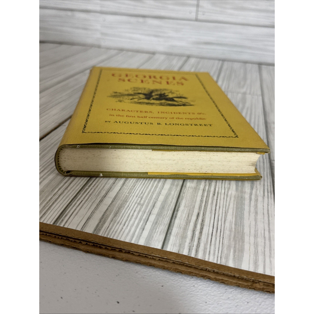 Georgia Scenes by Augustus Baldwin Longstreet 1975