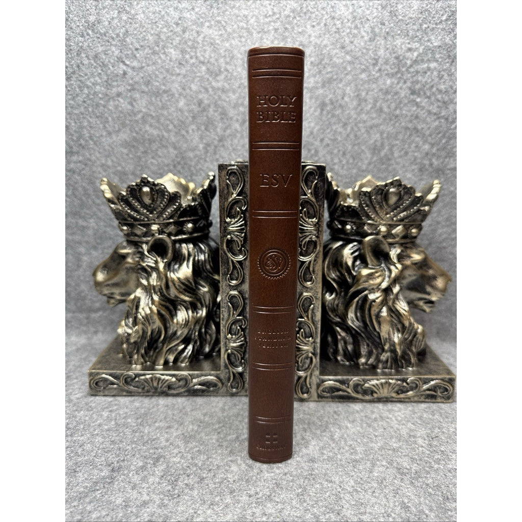 The Holy Bible: English Standard Version Deep Brown Trutone Value Thinline Bible