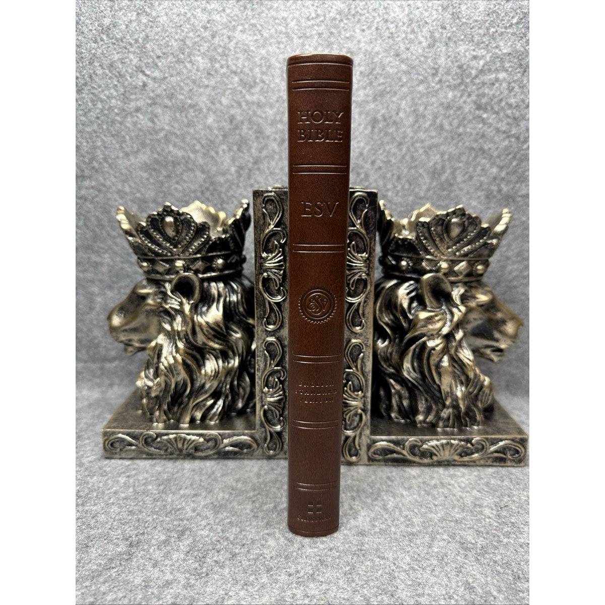 The Holy Bible: English Standard Version Deep Brown Trutone Value Thinline Bible