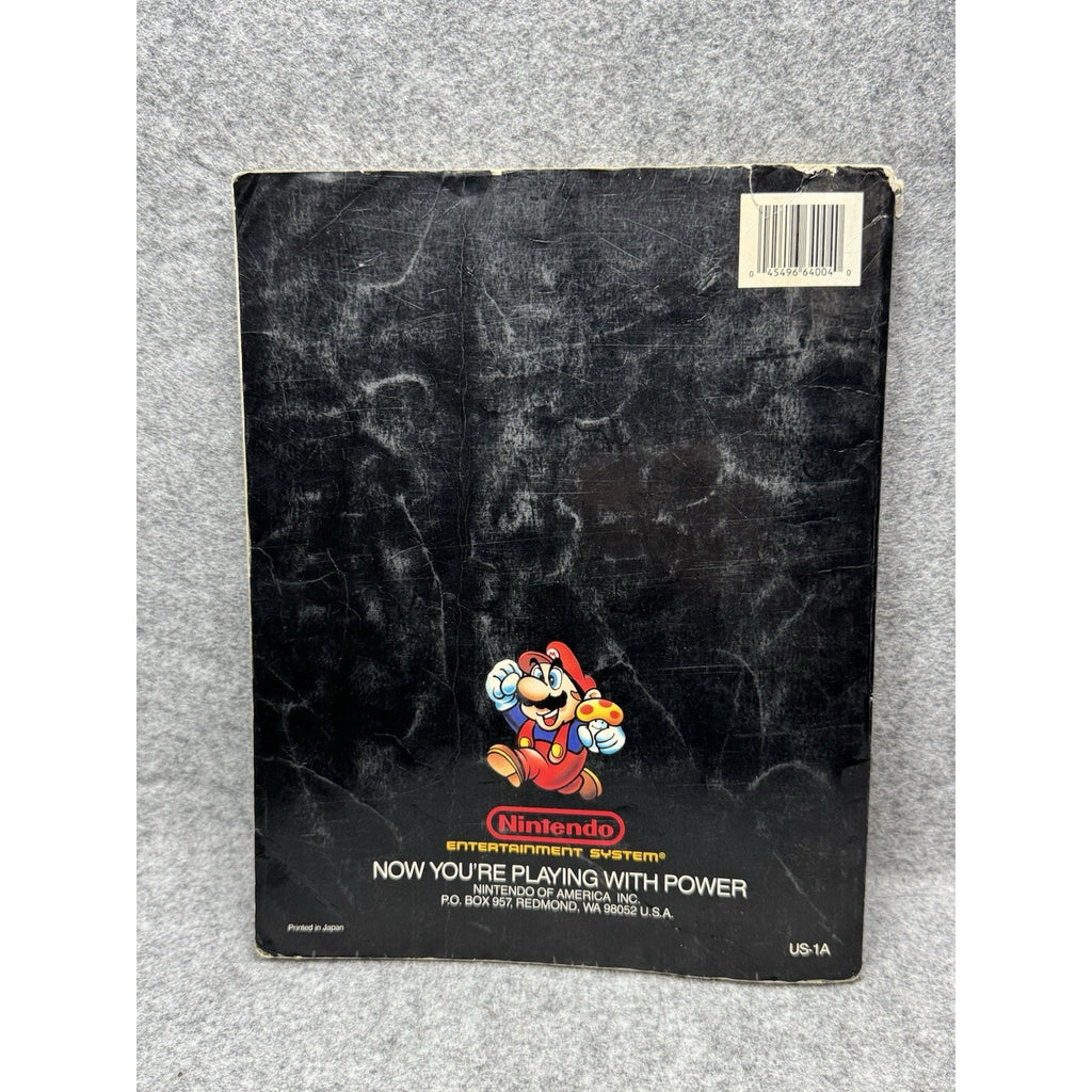 1987 The Official Nintendo Player’s Guide NES Strategy Book Vintage NO STICKERS