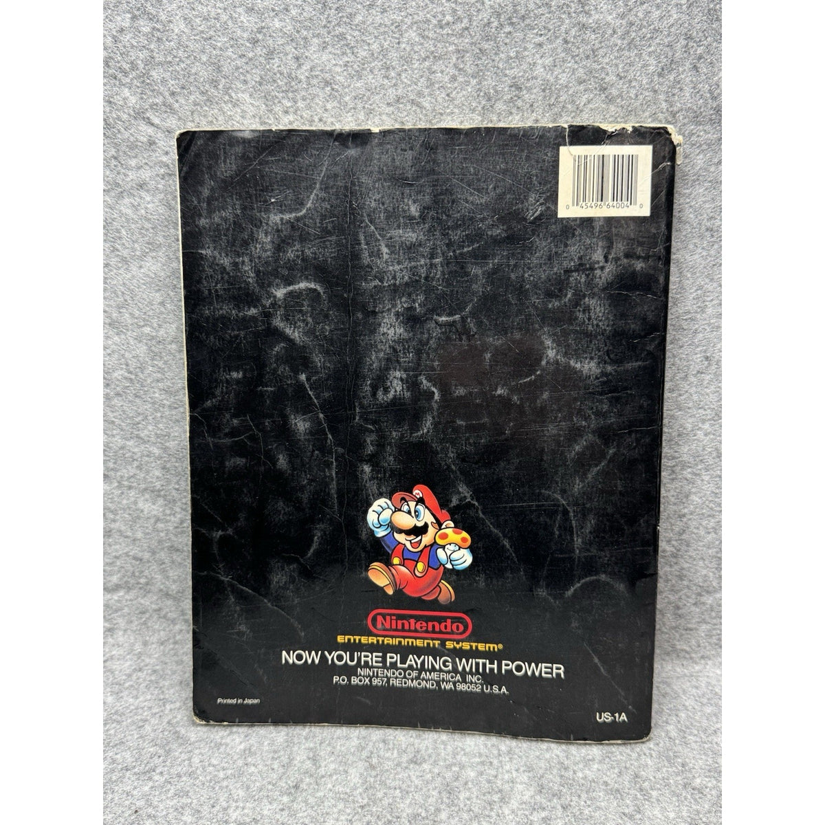 1987 The Official Nintendo Player’s Guide NES Strategy Book Vintage NO STICKERS