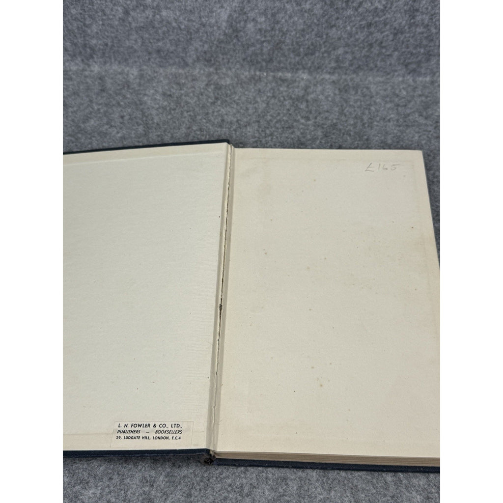 Telepathy Etheric Vehicle Alice A Bailey 1951 Occult Theosophy Hardcover
