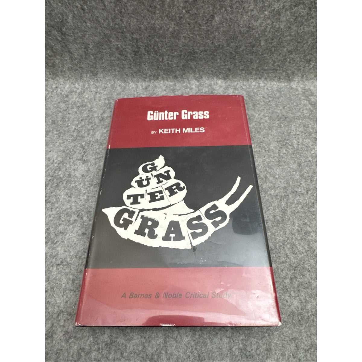 Günter Grass (Barnes & Noble critical studies) Keith Miles