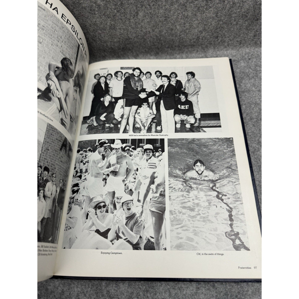 1982 Yellow Jacket Randolph-Macon College Ashland VA Yearbook HC