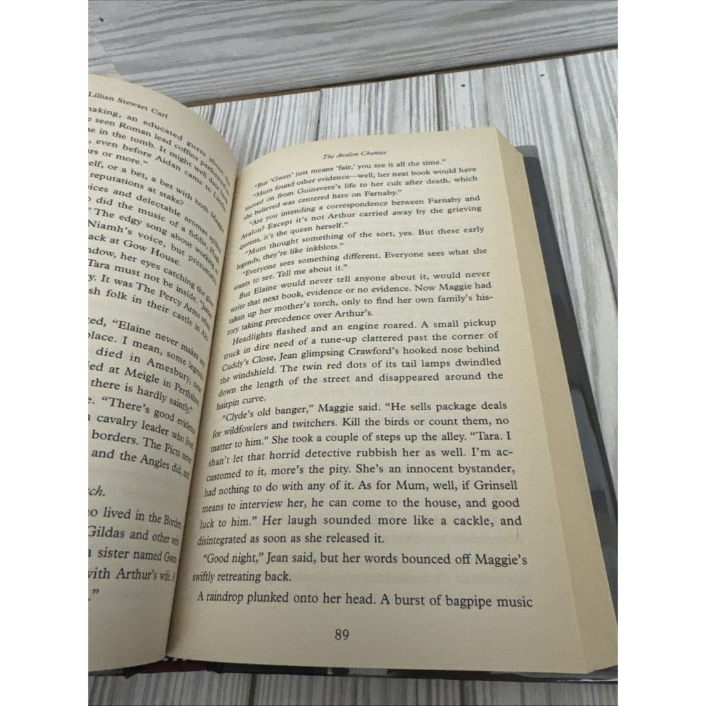 The Avalon Chanter First Edition By Lillian Carl