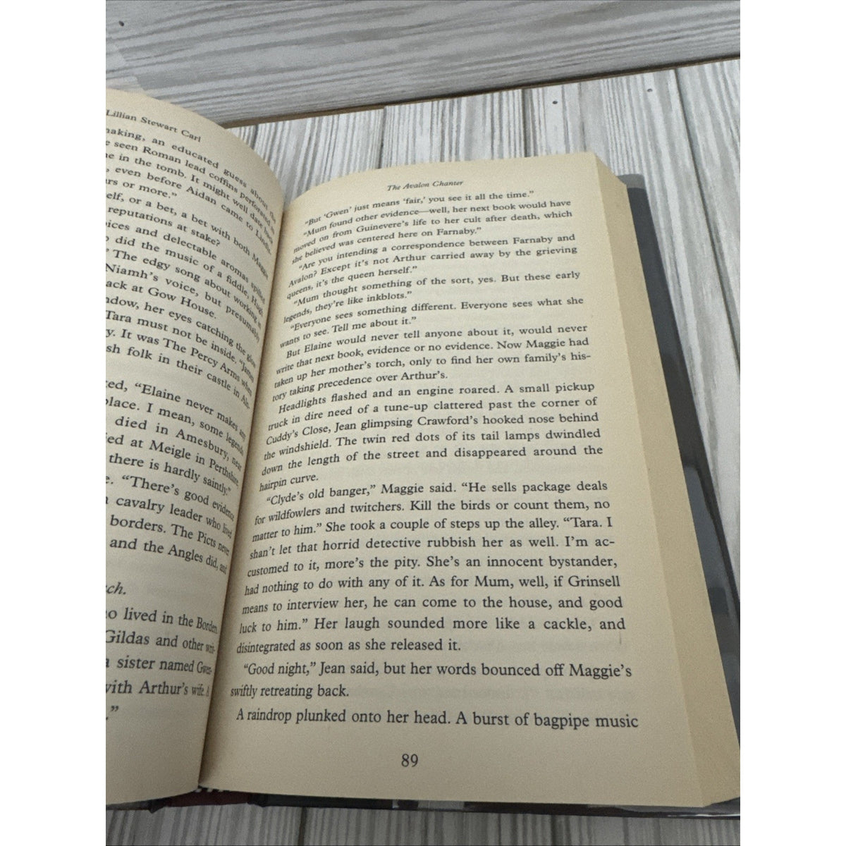 The Avalon Chanter First Edition By Lillian Carl