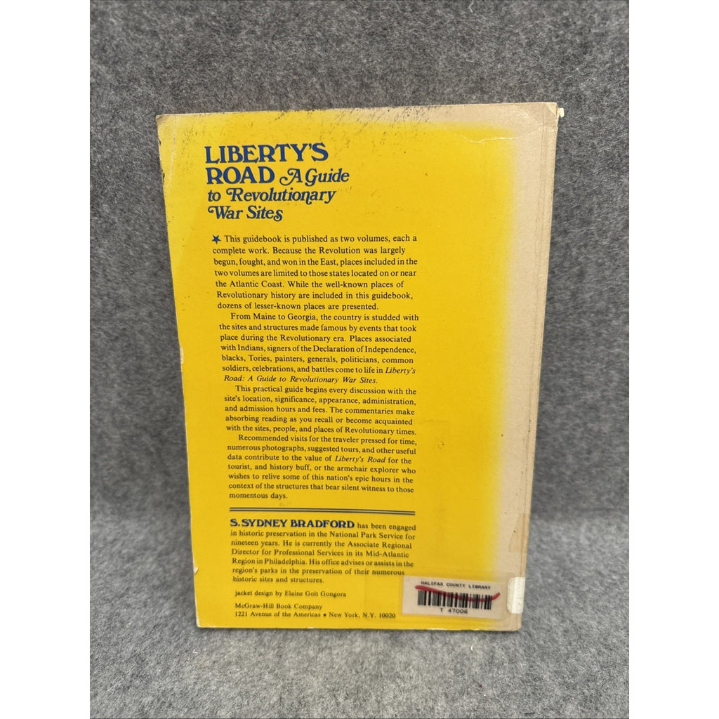 Liberty's Road: Guide to Revolutionary War Sites, Delaware, Georg