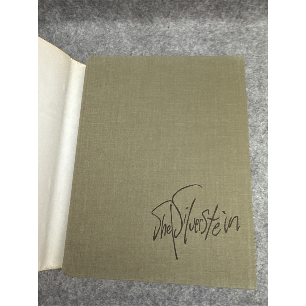HarperCollins Where the Sidewalk Ends by Silverstein 1974 Illustrated HC