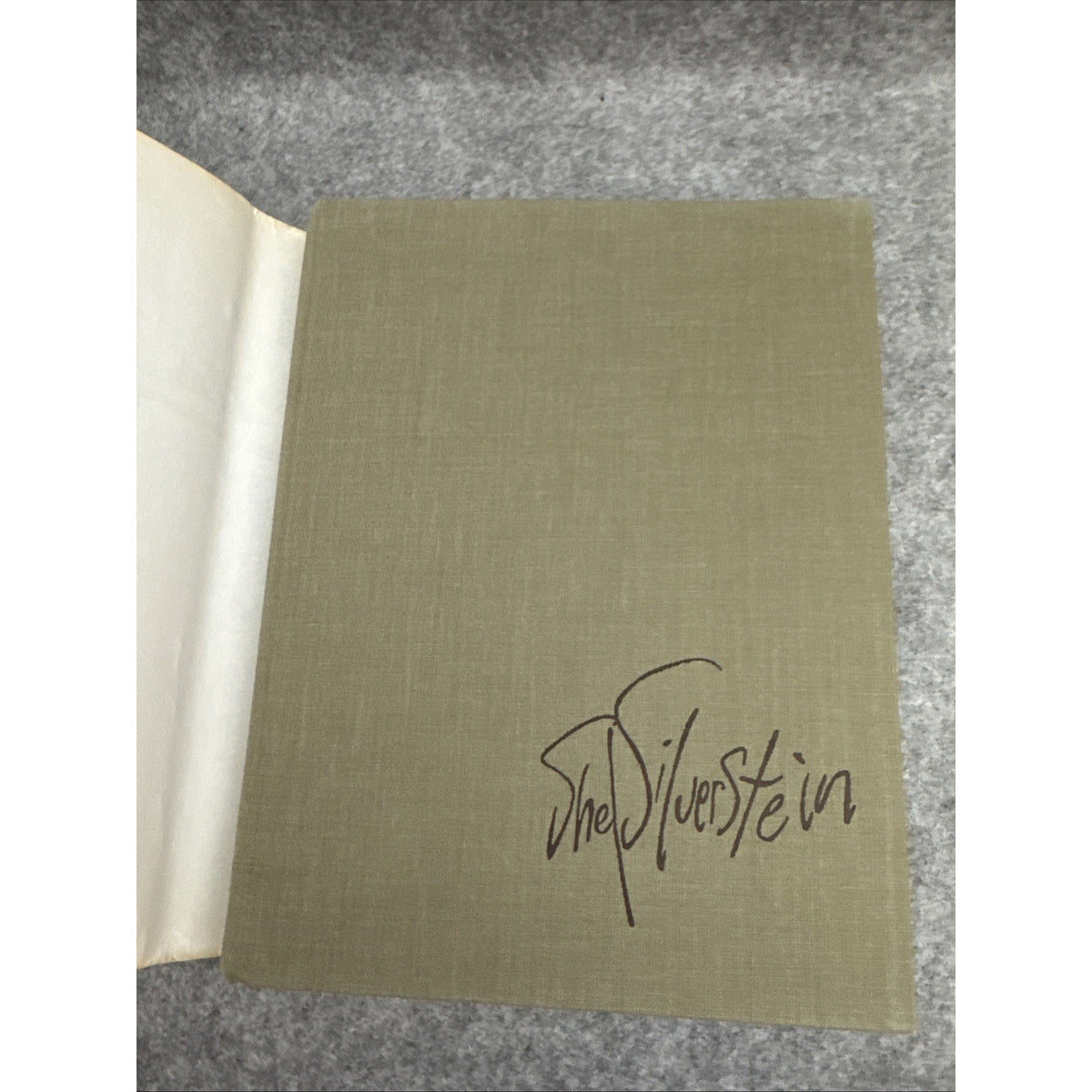 HarperCollins Where the Sidewalk Ends by Silverstein 1974 Illustrated HC