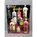 1995 Painted Candles Pam Gregg Julie McGuffee Tole Painting Pattern Book 3149