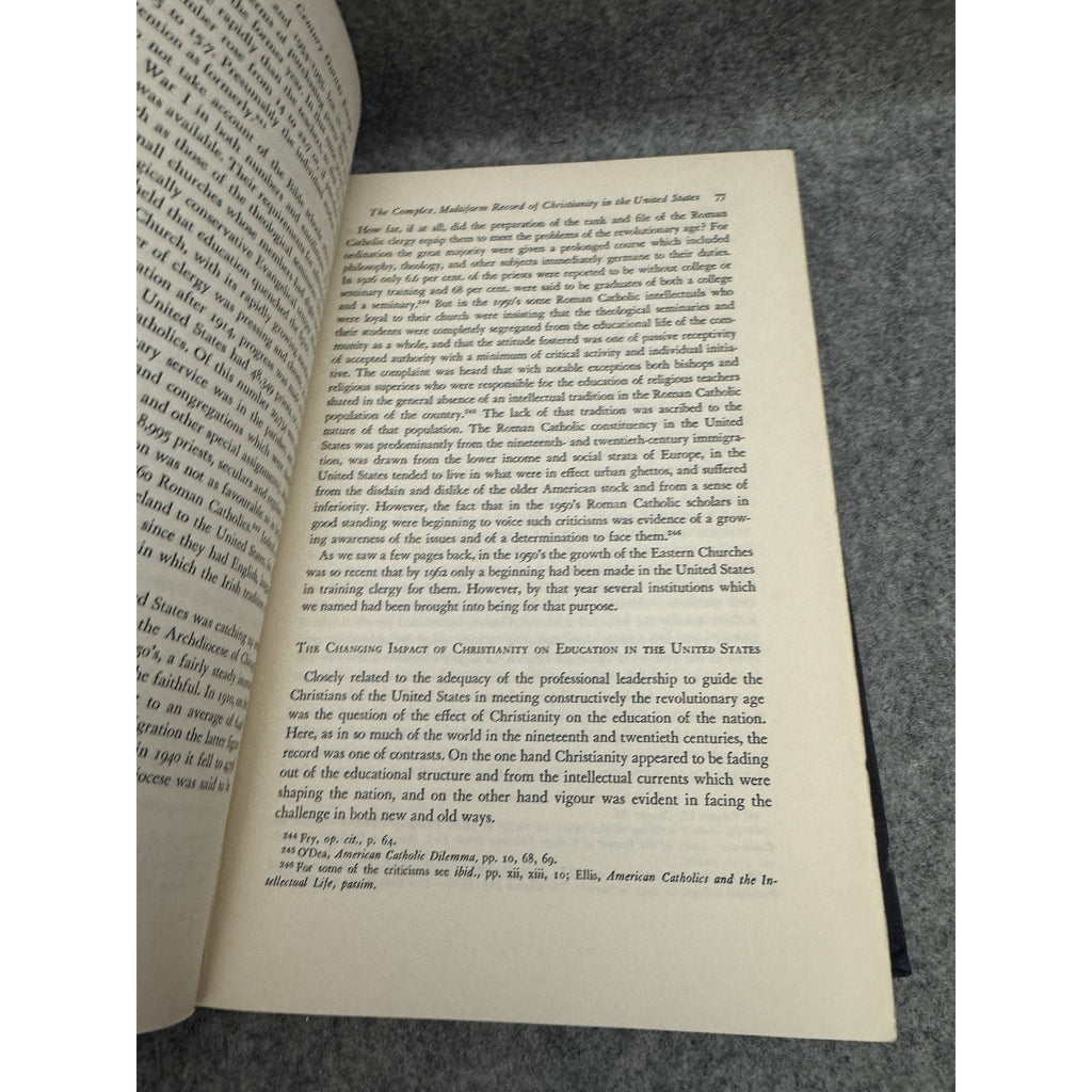 Christianity in a Revolutionary Age Vol V 1st Ed 1962 Hardcover