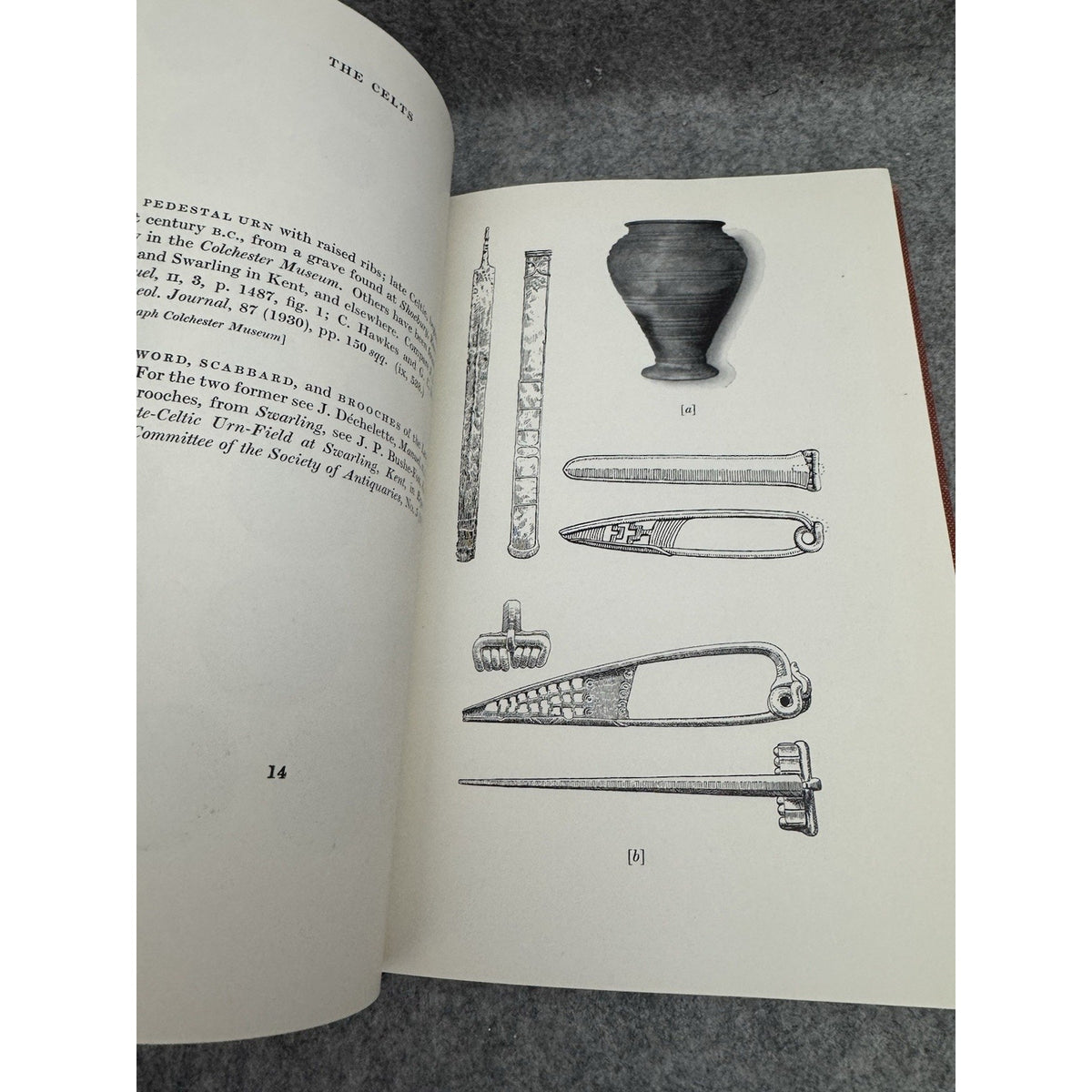 Cambridge Ancient History Volume of Plates IV 1960 Cambridge Press HC