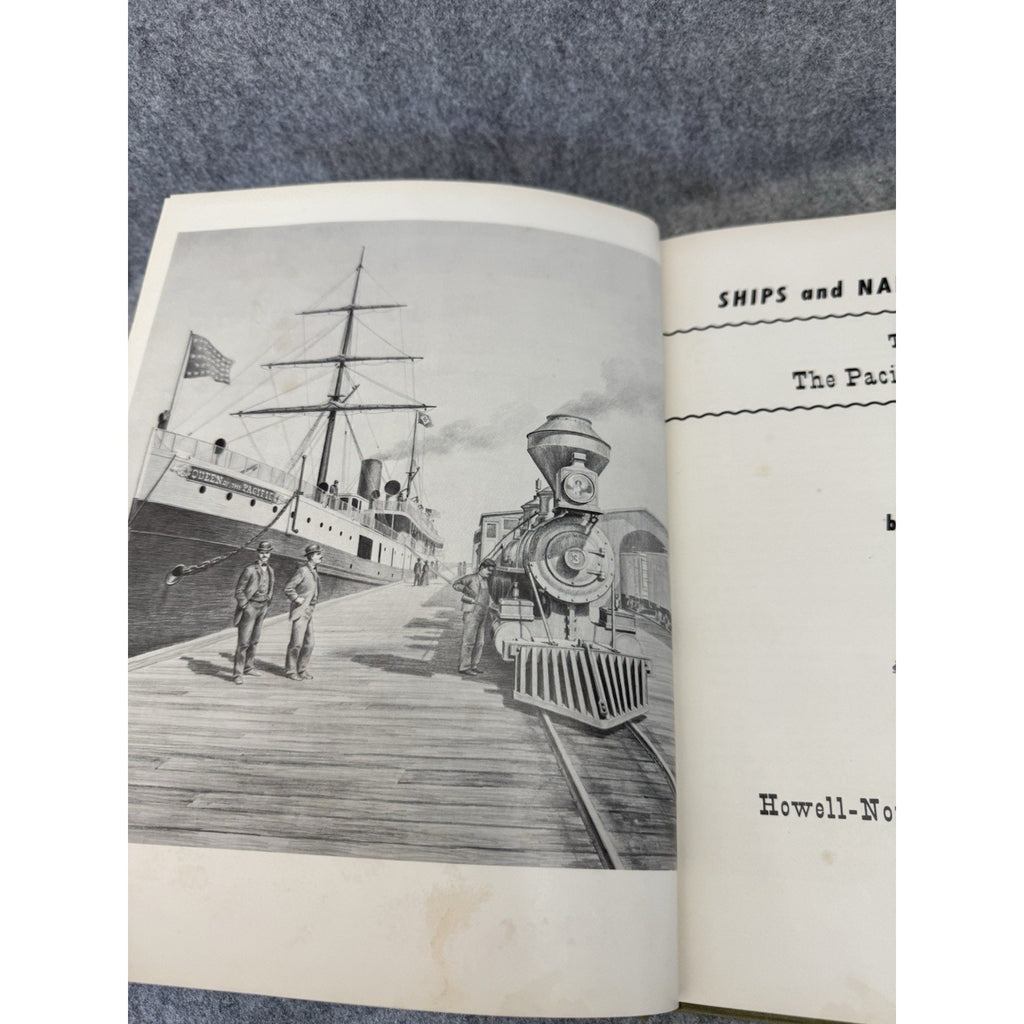 Ships and Narrow Gauge Rails: Story of The Pacific Coast Company (1964)