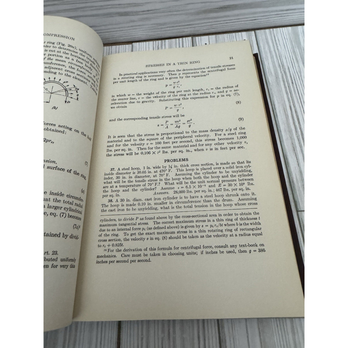 Elements of Strength of Materials Timoshenko 1935 3rd Printing Van Nostrand