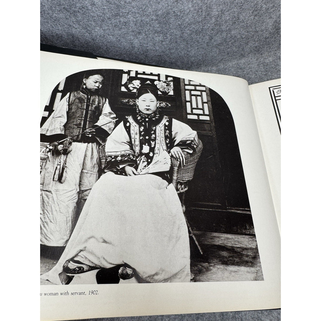 1978 The Face of China 1860-1912 First Edition Photography Cameron HC DJ