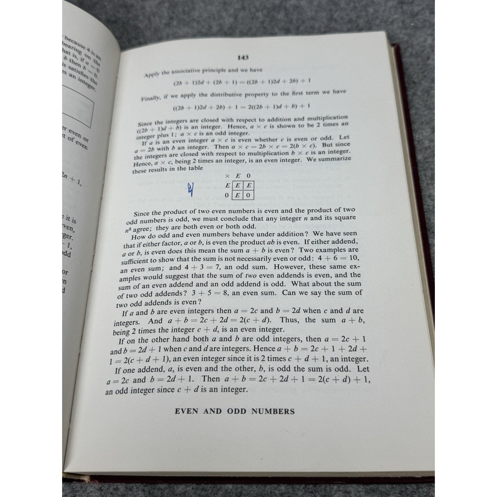 1966 Elementary-School Mathematics J Houston Banks 1st Edition Hardcover