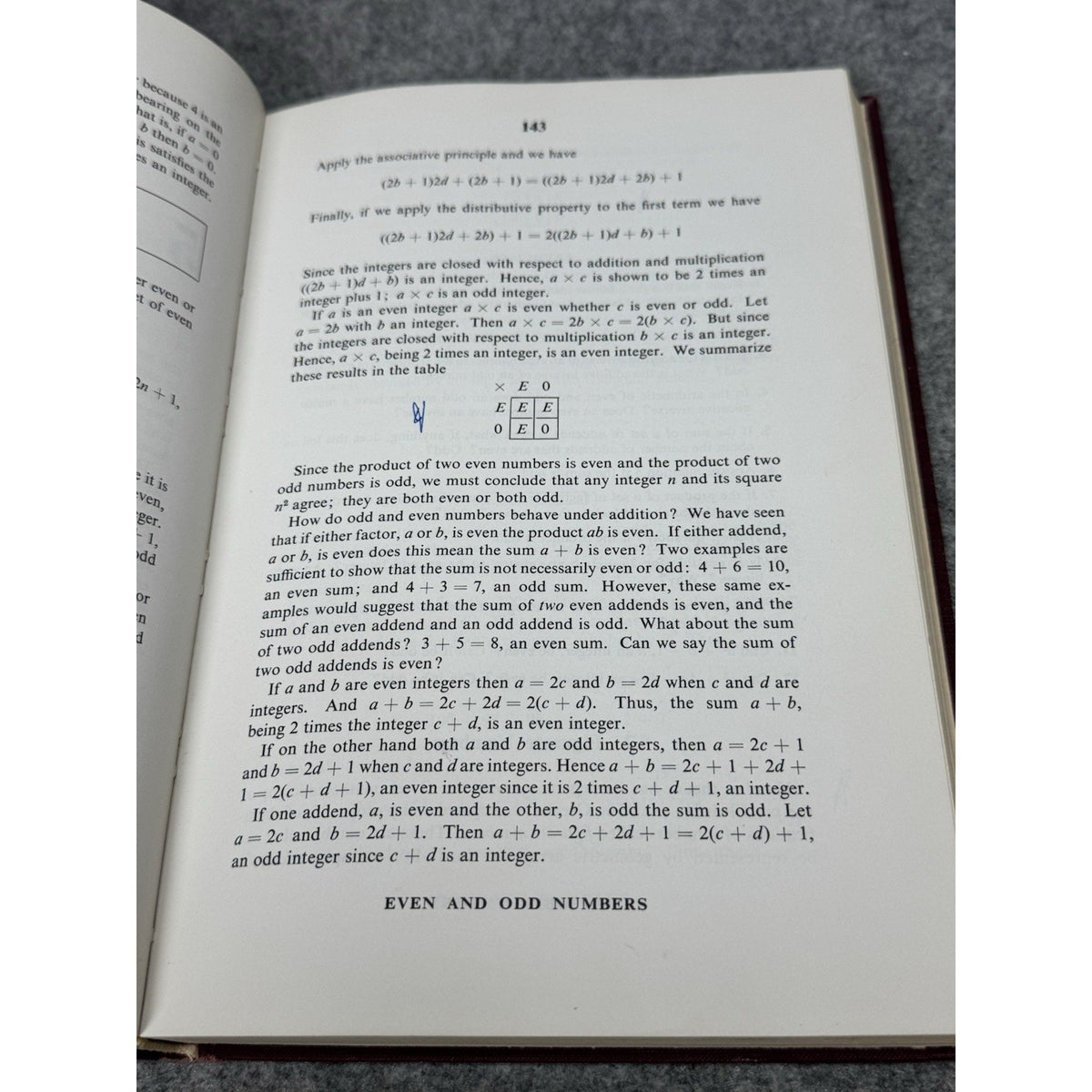 1966 Elementary-School Mathematics J Houston Banks 1st Edition Hardcover