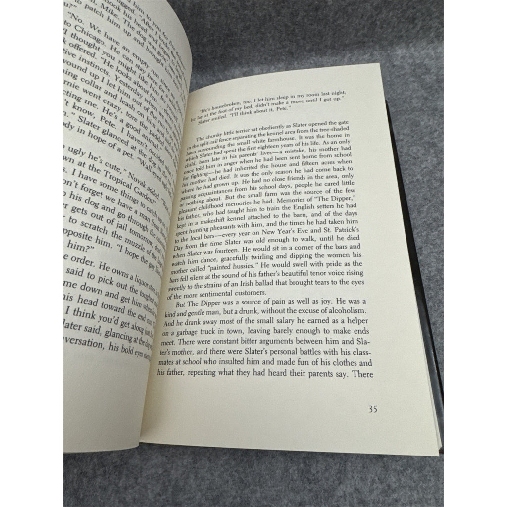 Centrifuge by J.C. Pollock - Stated FIRST EDITION 1984 - Military Thriller