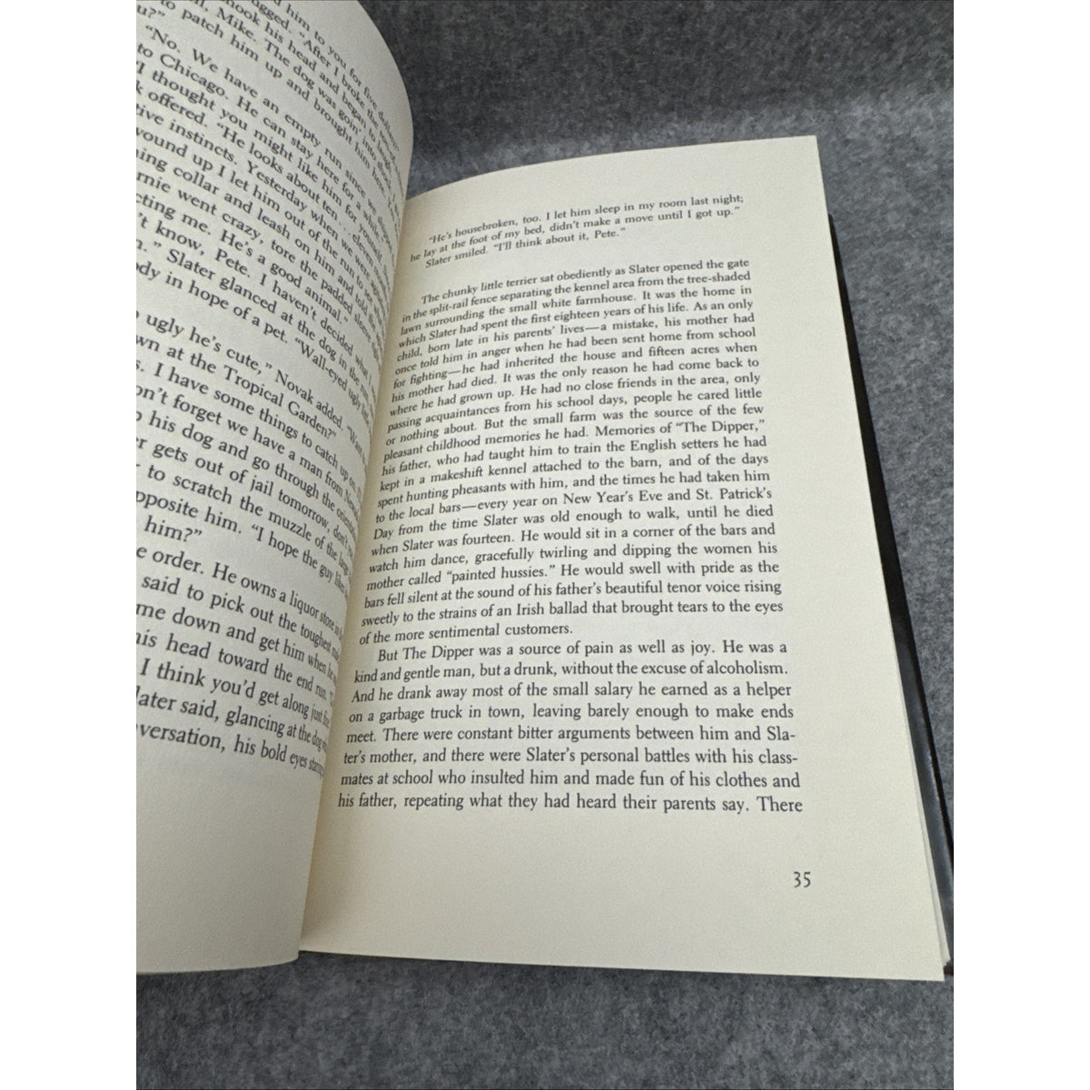 Centrifuge by J.C. Pollock - Stated FIRST EDITION 1984 - Military Thriller