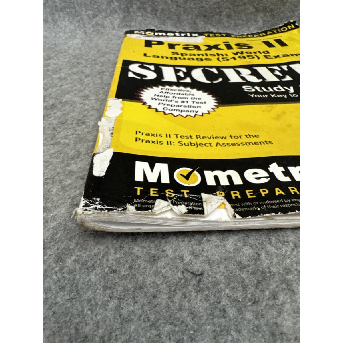 Praxis II Spanish World Language (5195) Exam Secrets Study Guide : Praxis II...