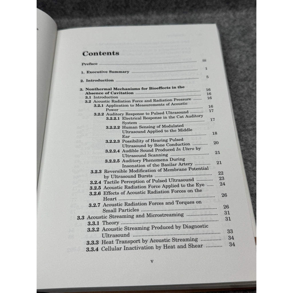 NCRP Report 140 Medical Diagnostic Ultrasound Exposure Criteria 2002