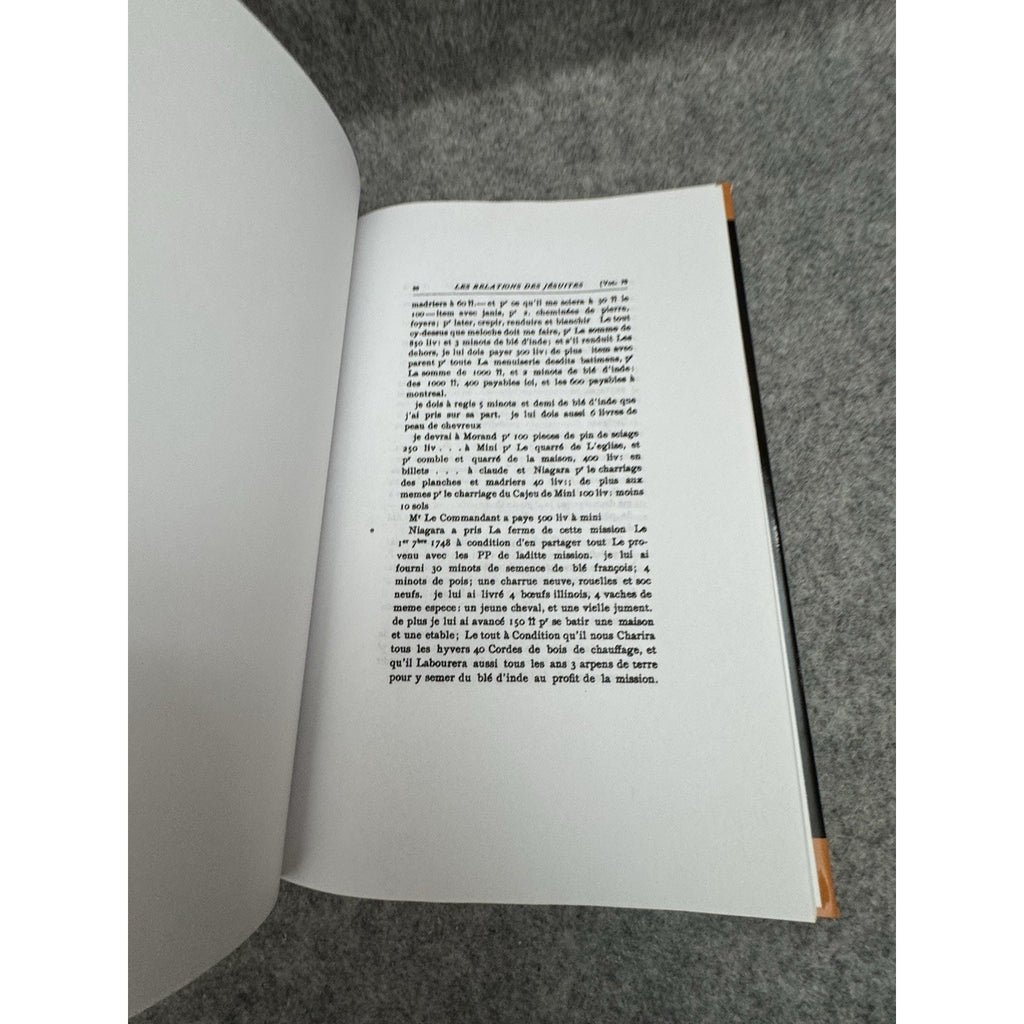 The Jesuit Relations & Allied Documents Scholar Select HC New France