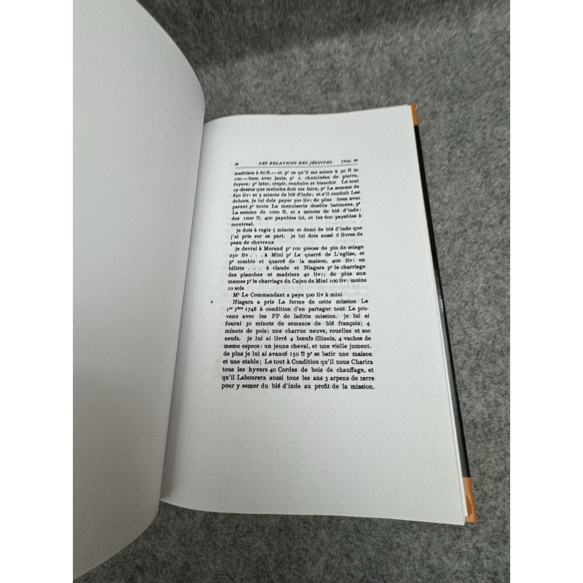 The Jesuit Relations & Allied Documents Scholar Select HC New France