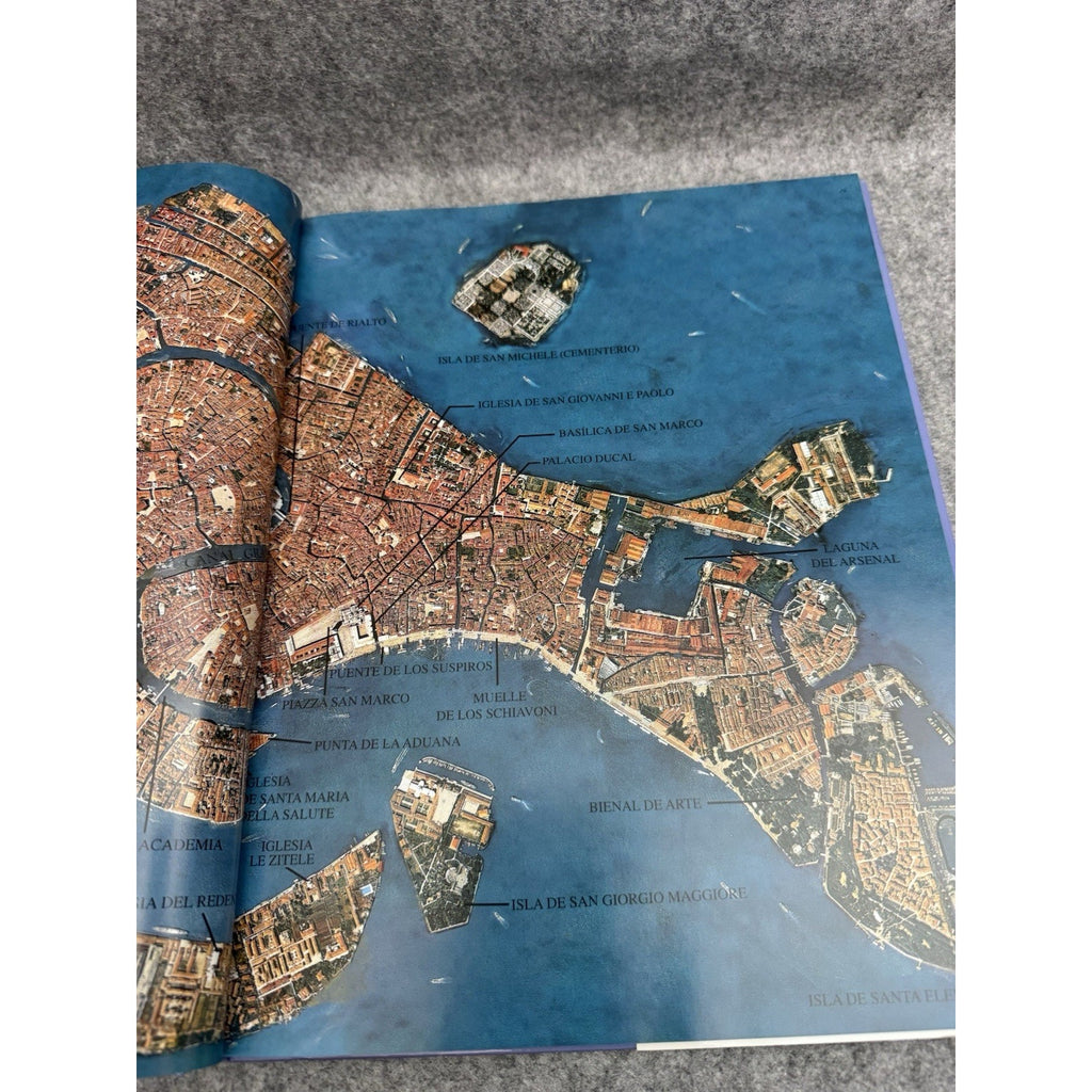 Venecia Lugares e Historia Danilo Reato HC 2003 Spanish Photo History