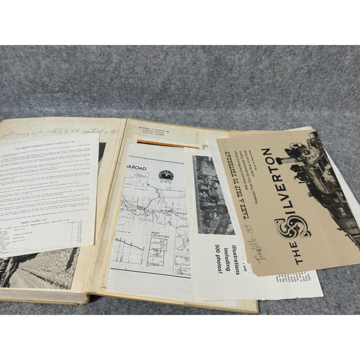 Rebel of the Rockies 1962 Robert G Athearn HC Denver Rio Grande RR