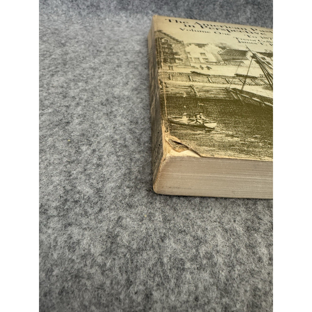 The American Past in Perspective Vol. 1 to 1877 Colbourn Patterson 1970 PB