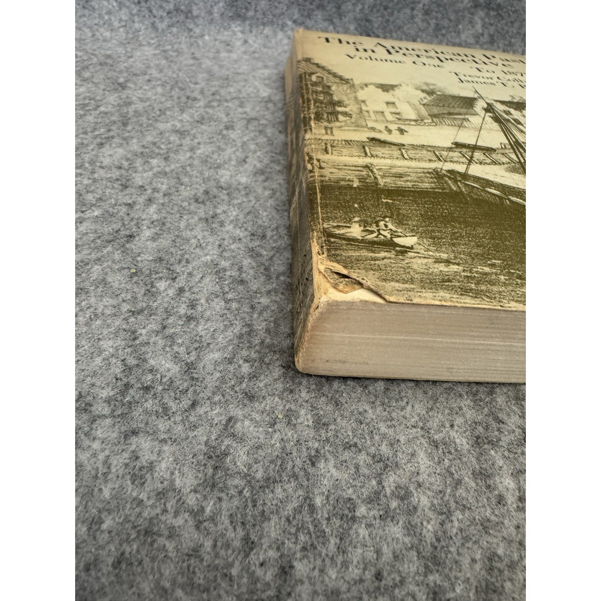 The American Past in Perspective Vol. 1 to 1877 Colbourn Patterson 1970 PB