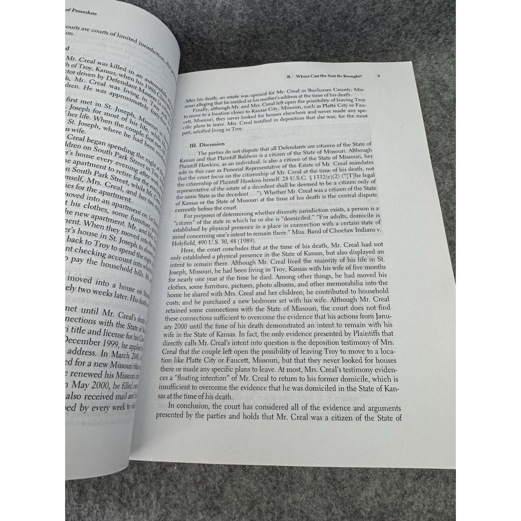 Civil Procedure Custom Edition William & Mary Law School 2023 Aspen PB