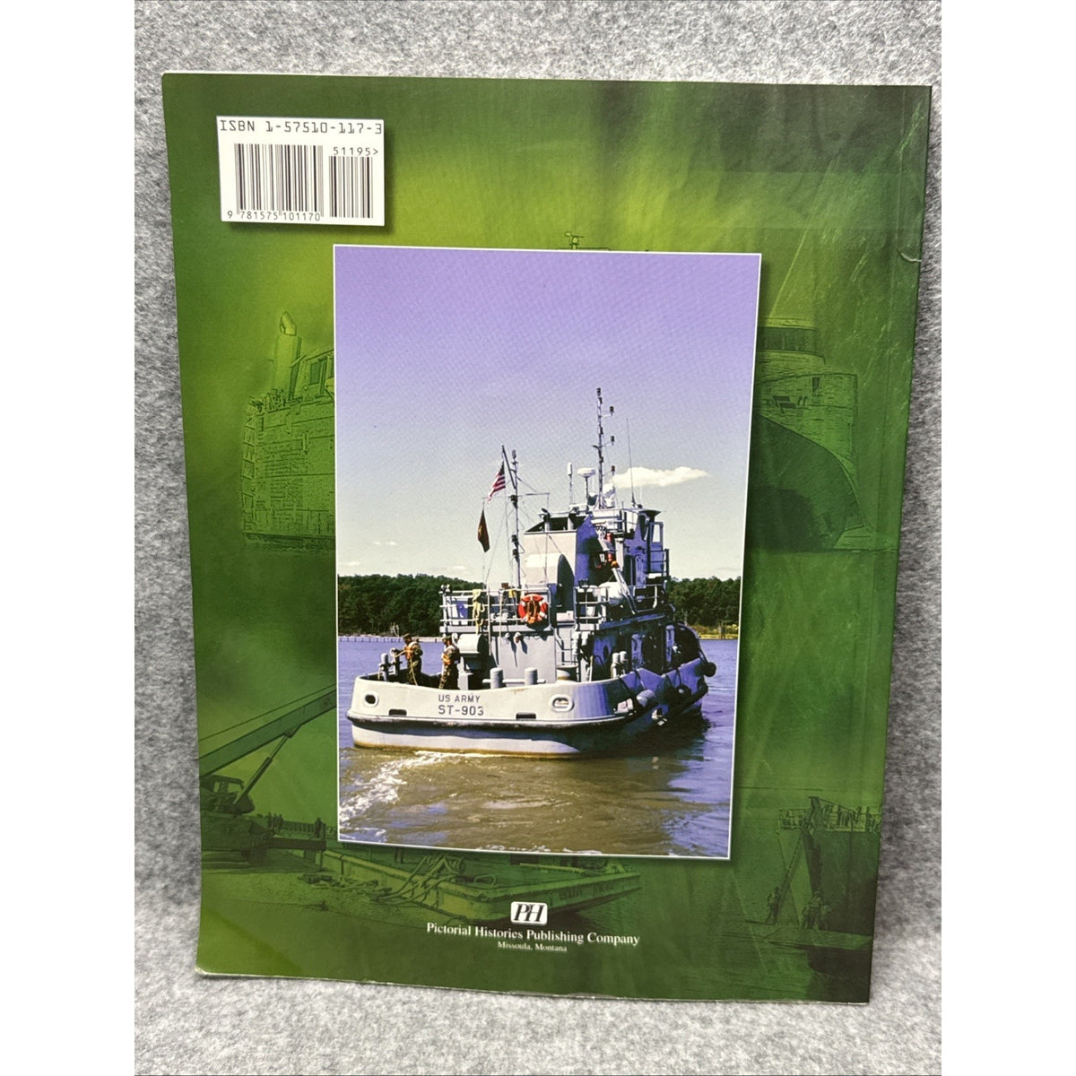 Sail Army : A Pictorial Guide to Current U. S. Army Watercraft by Stephen...