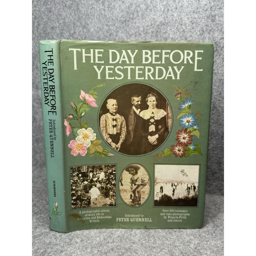 1978 The Day Before Yesterday Victorian Edwardian Britain Photography HC DJ