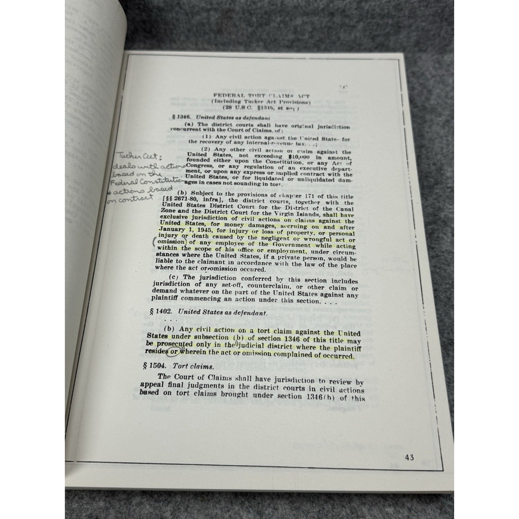 Aviation Law AS-405 Charles R Booth Embry-Riddle Legal Case Manual
