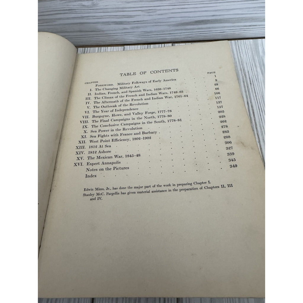 The Pageant of America Vol 6 Winning of Freedom 1927 Yale HC