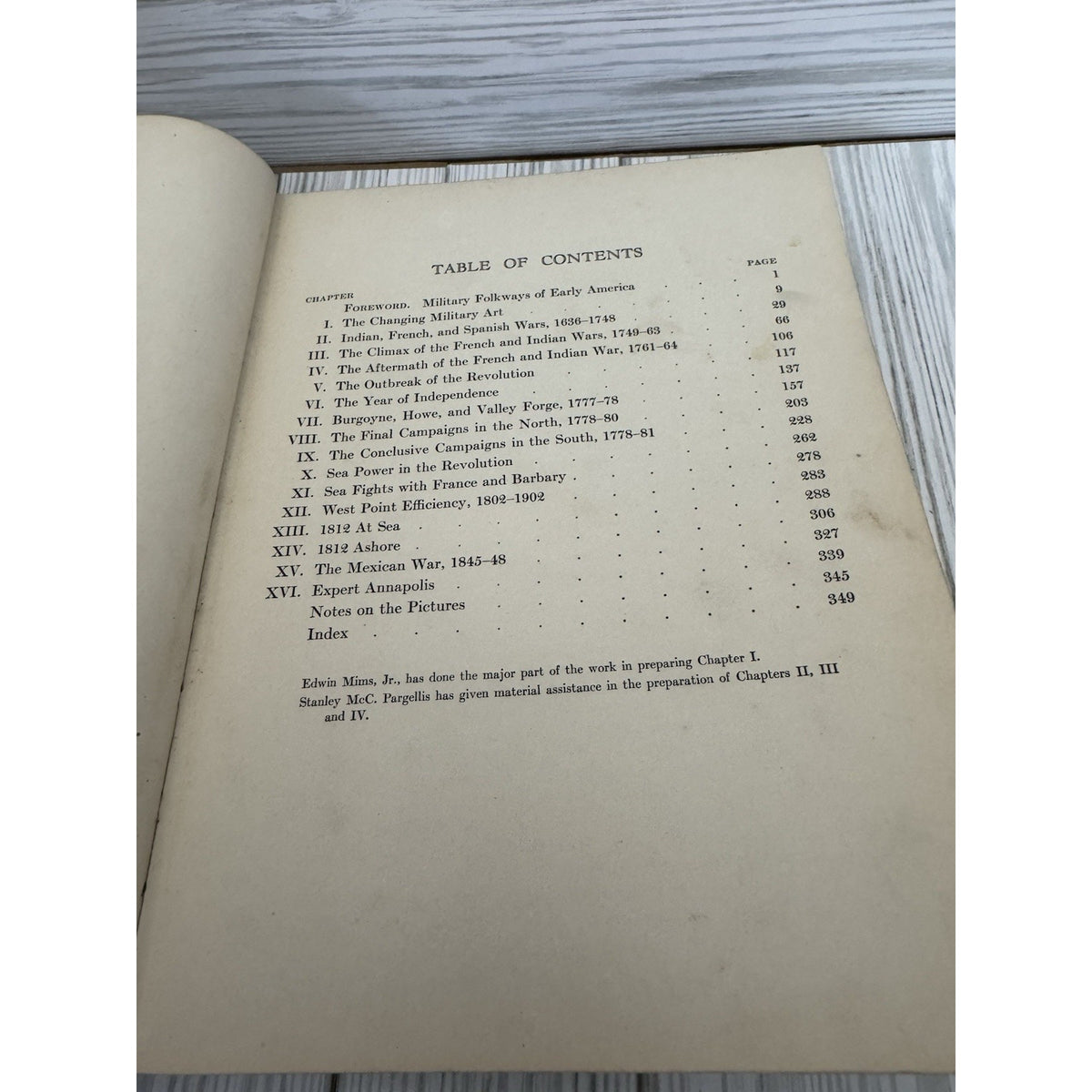 The Pageant of America Vol 6 Winning of Freedom 1927 Yale HC
