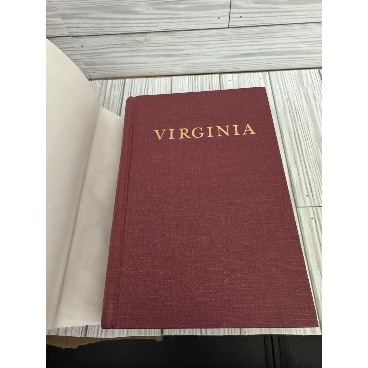 Virginia A Guide To The Old Dominion 1992 HC WPA Writers Program Travel Guide