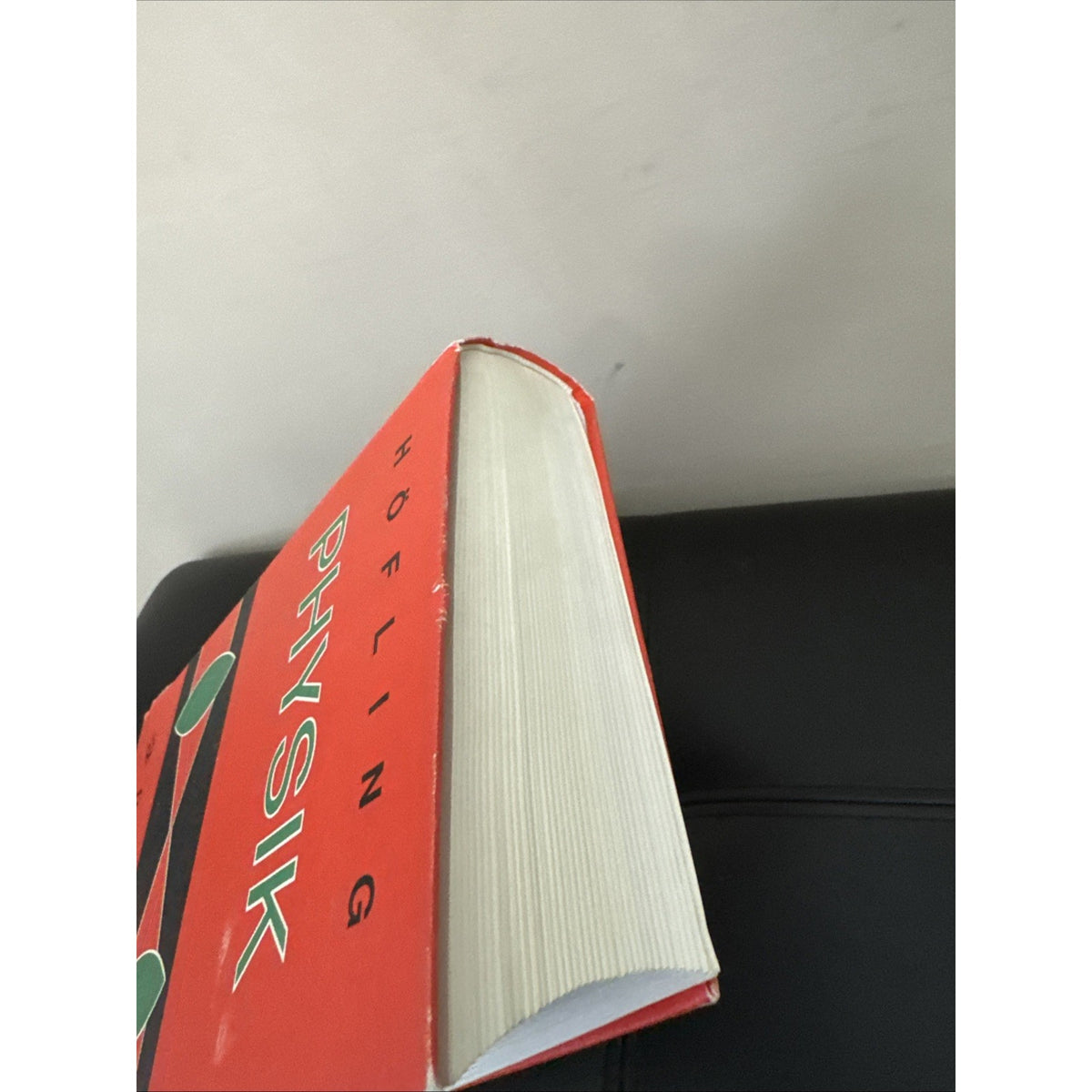 Physik Lehrbuch Oskar Höfling 15. Auflage Dümmler Hardcover