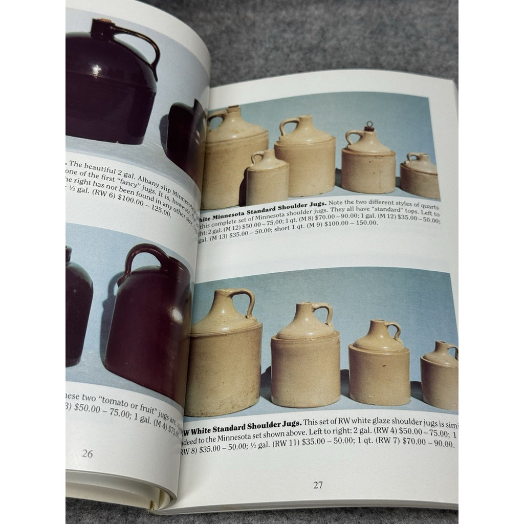 1995 Red Wing Stoneware Identification Value Guide DePasquale Paperback
