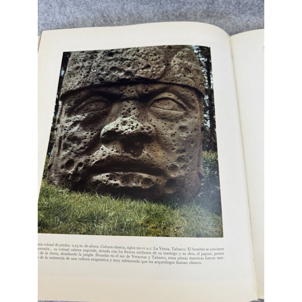 1968 El Museo Nacional de Antropologia HC Pedro Ramirez Vazquez 1st Ed