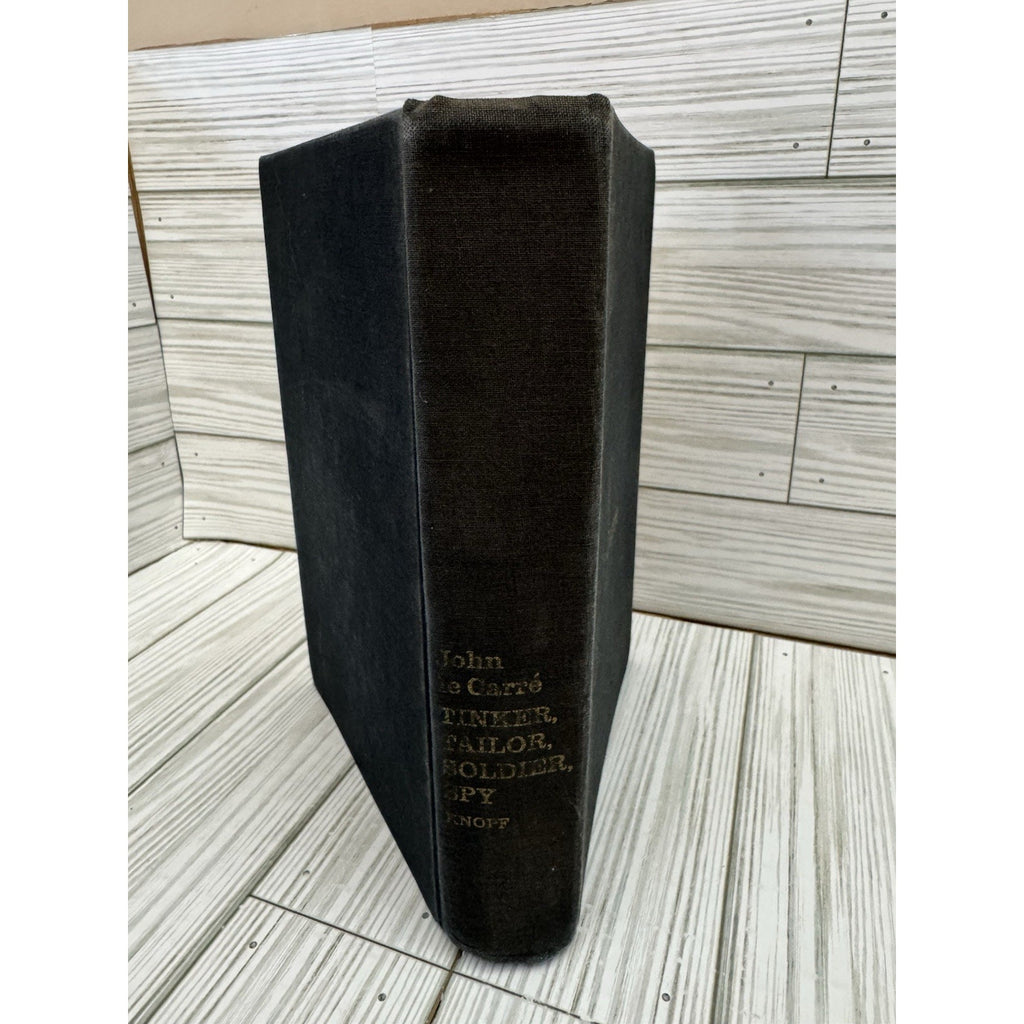Tinker Tailor Soldier Spy by John Le Carre 1974 1st Edition Hard Back No Dust Jk