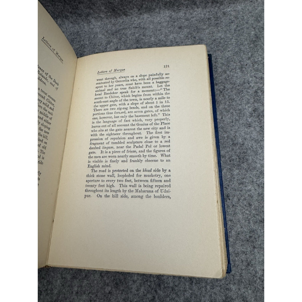 Letters of Marque Rudyard Kipling 1913 Edinburgh de Luxe HC Illustrated